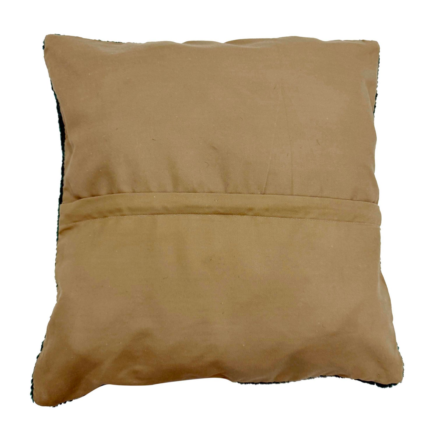 Overdyed Balochi Cushion Cover 1' 5" x 1' 4" ft / 42 x 40 cm - No. 38529