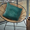 Overdyed Balochi Cushion Cover 1' 5" x 1' 4" ft / 42 x 40 cm - No. 38529