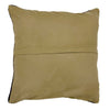Handmade Overdyed Carpet Cushion 1' 6" x 1' 5" ft / 46 x 42 cm - No. 38530
