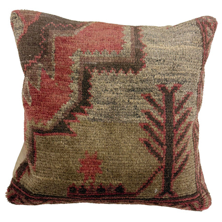 Square Pillow Cover 1' 4" x 1' 4" ft / 41 x 41 cm - No. 38531