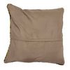 Handmade Overdyed Carpet Cushion Cover 1' 5" x 1' 6" ft / 44 x 46 cm - No. 38532