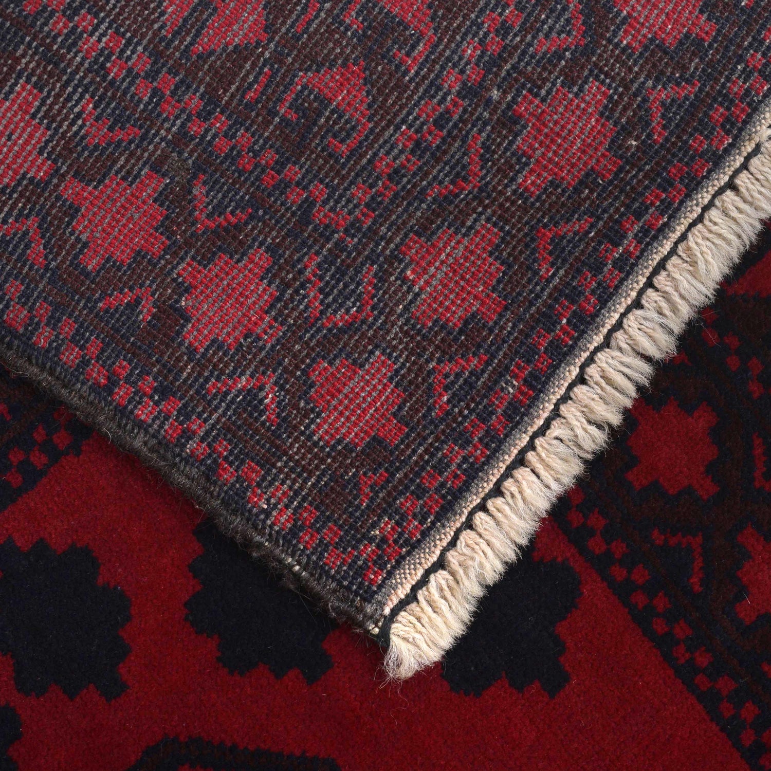 Handmade Baluchi Rug 7' 1" x 9' 0" ft / 217 x 275 cm - No. 3938