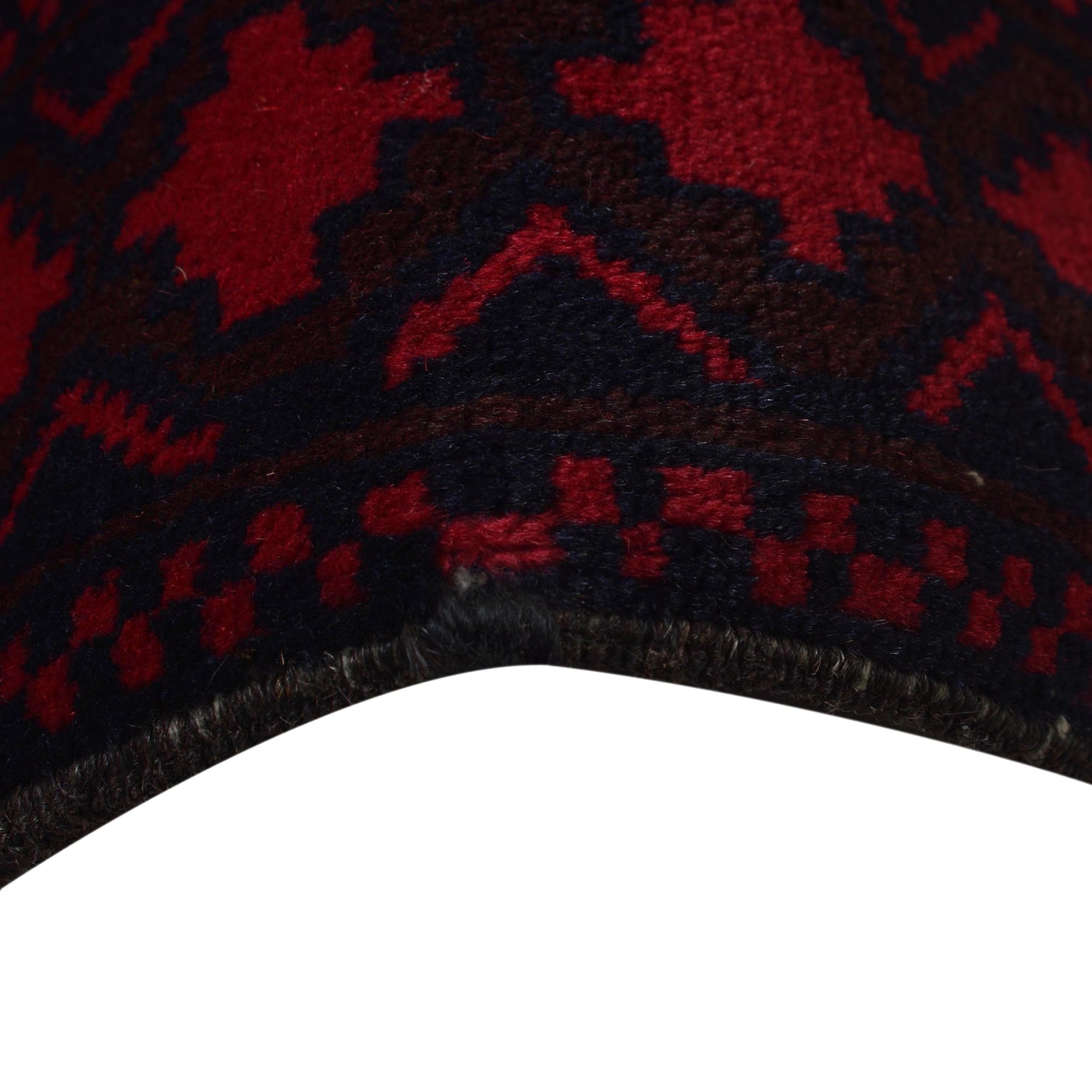 Handmade Baluchi Rug 7' 1" x 9' 0" ft / 217 x 275 cm - No. 3938