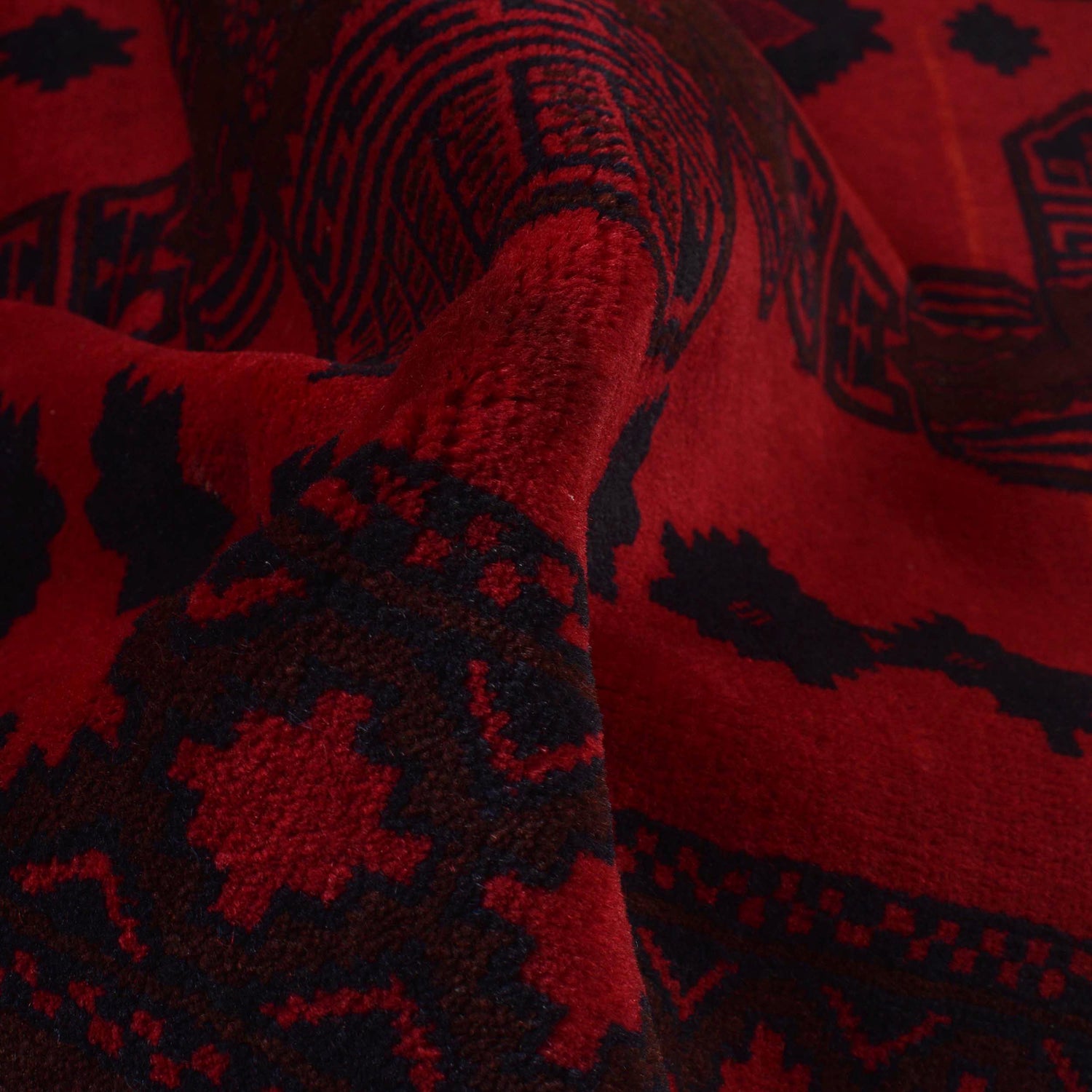 Handmade Baluchi Rug 7' 1" x 9' 0" ft / 217 x 275 cm - No. 3938