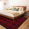 Handmade Baluchi Rug 7' 1" x 9' 0" ft / 217 x 275 cm - No. 3938