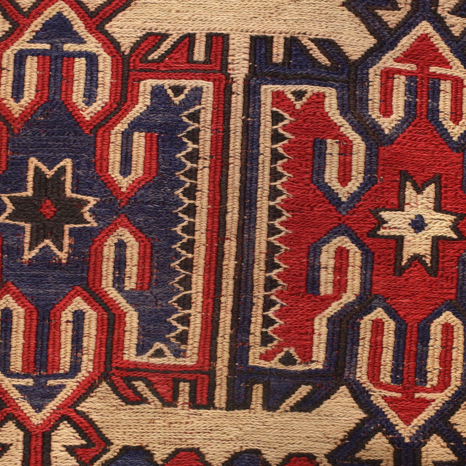 Handmade Vintage Kilim 2' 10" x 4' 8" ft / 86 x 142 cm - No. 3962