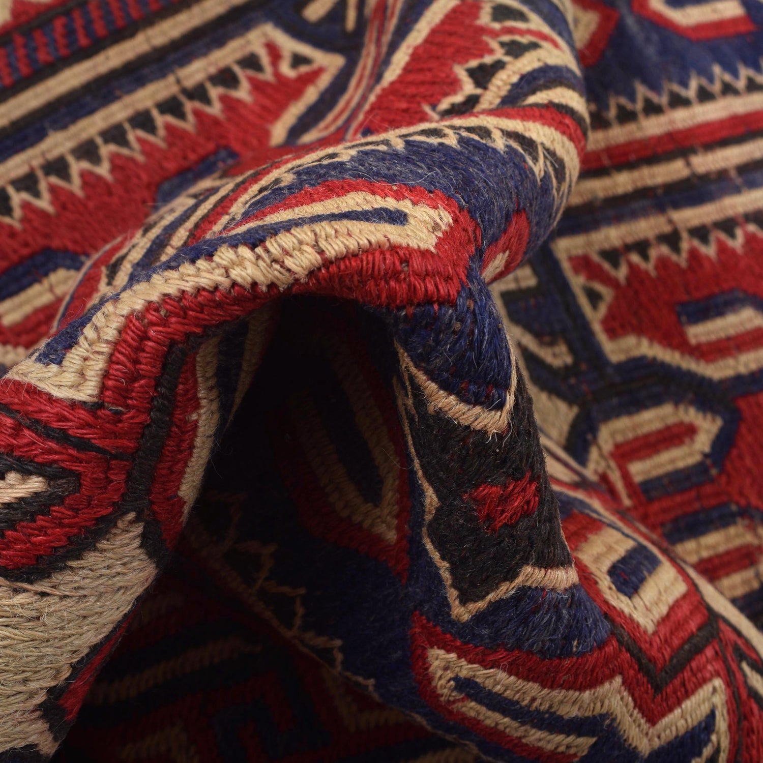 Handmade Vintage Kilim 2' 10" x 4' 8" ft / 86 x 142 cm - No. 3962