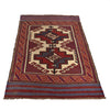 Handmade Vintage Kilim 2' 9" x 4' 7" ft / 84 x 139 cm - No. 3964