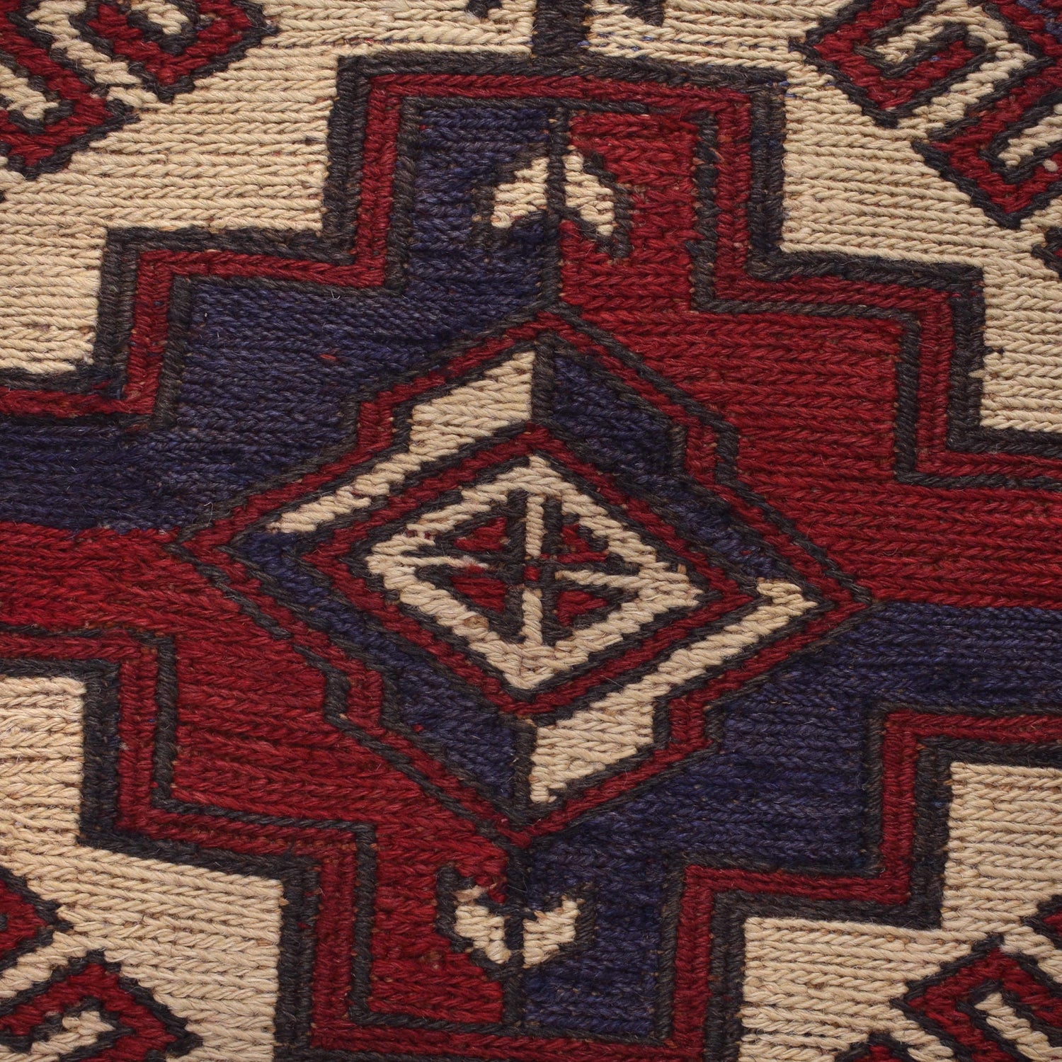 Handmade Vintage Kilim 2' 9" x 4' 7" ft / 84 x 139 cm - No. 3964