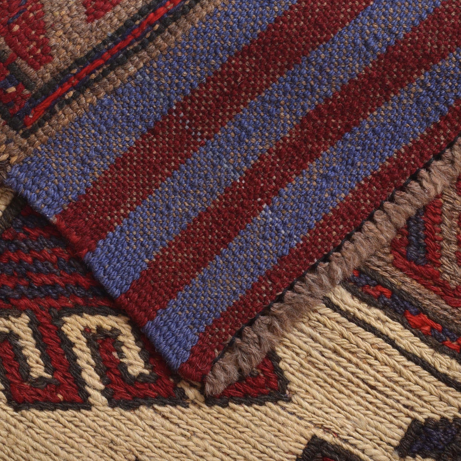 Handmade Vintage Kilim 2' 9" x 4' 7" ft / 84 x 139 cm - No. 3964