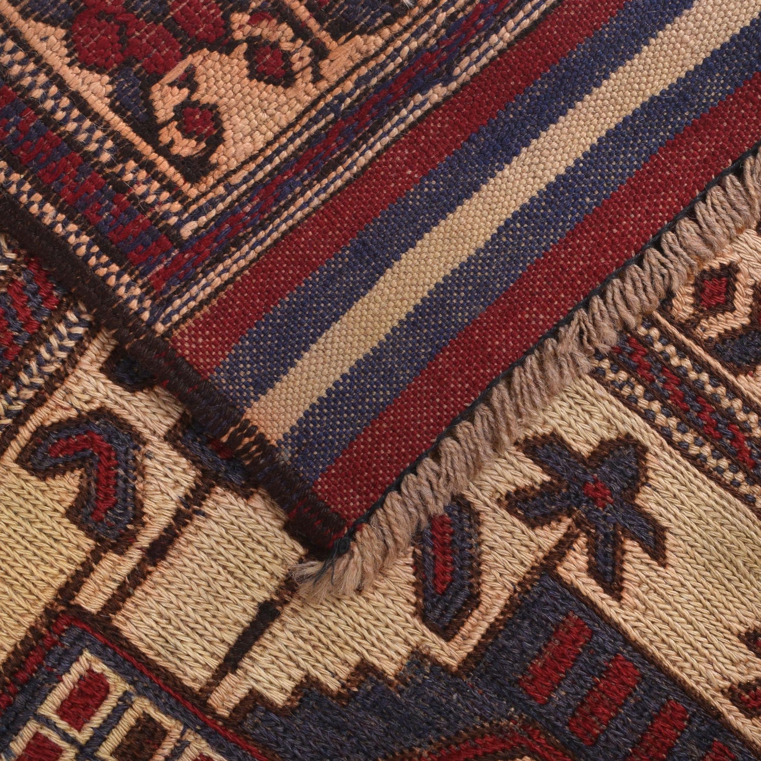 Handmade Vintage Kilim 2' 11" x 4' 6" ft / 89 x 137 cm - No. 3965