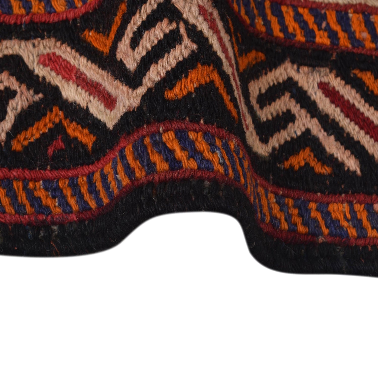 Handmade Vintage Kilim 2' 10" x 4' 4" ft / 87 x 133 cm - No. 3966