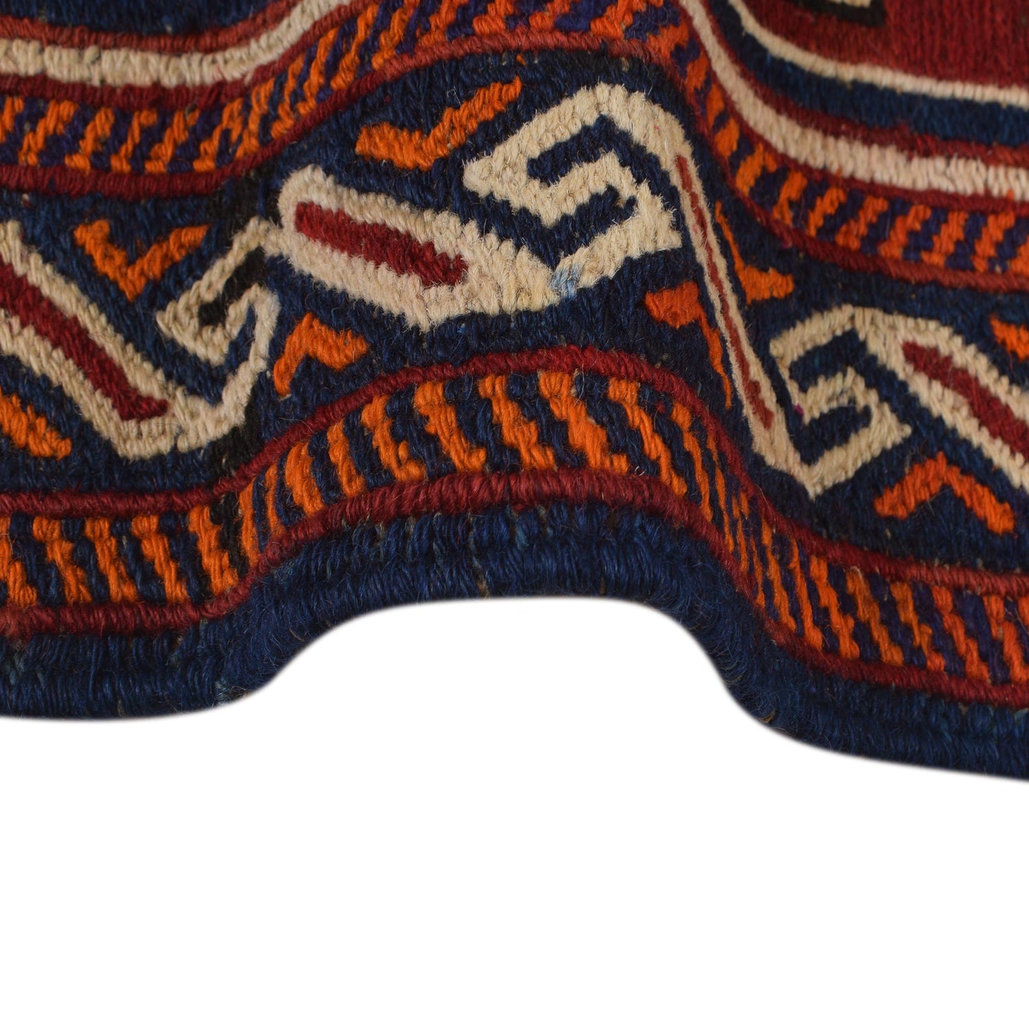 Handmade Vintage Kilim 2' 12" x 4' 8" ft / 91 x 141 cm - No. 3967