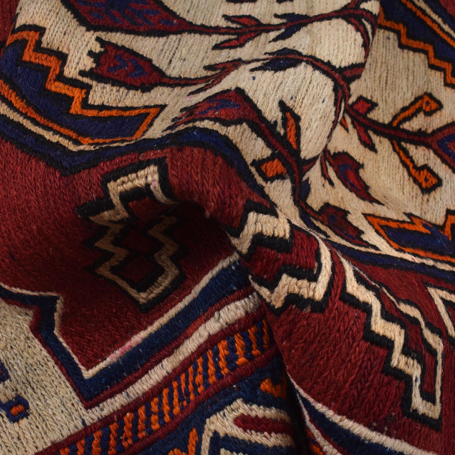 Handmade Vintage Kilim 2' 12" x 4' 8" ft / 91 x 141 cm - No. 3967