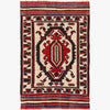 Handmade Vintage Kilim 2' 9" x 4' 5" ft / 83 x 135 cm - No. 3969