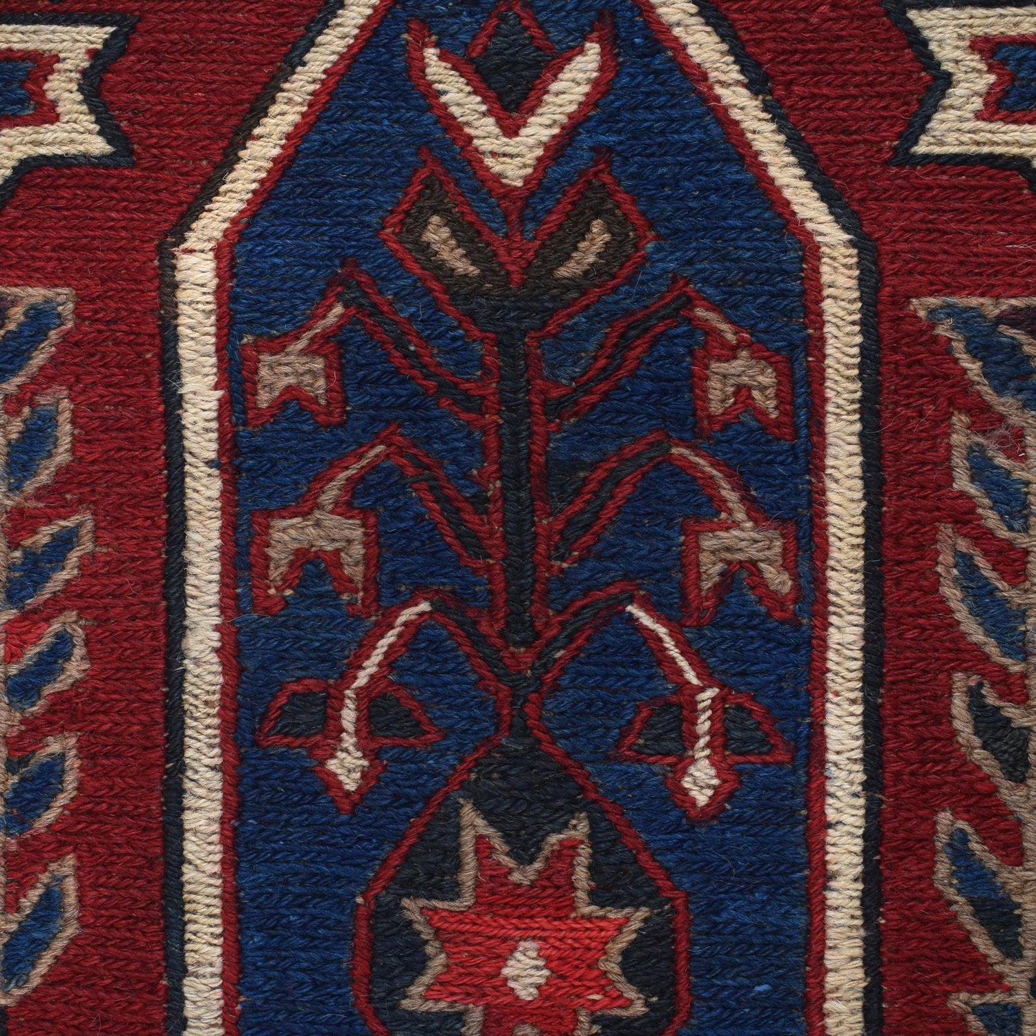 Handmade Vintage Kilim 2' 9" x 4' 2" ft / 84 x 127 cm - No. 3973