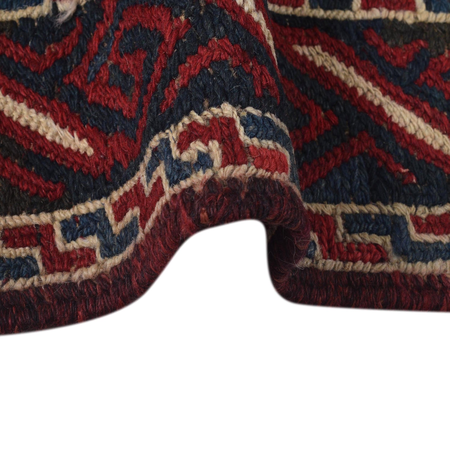 Handmade Vintage Kilim 2' 9" x 4' 2" ft / 84 x 127 cm - No. 3973