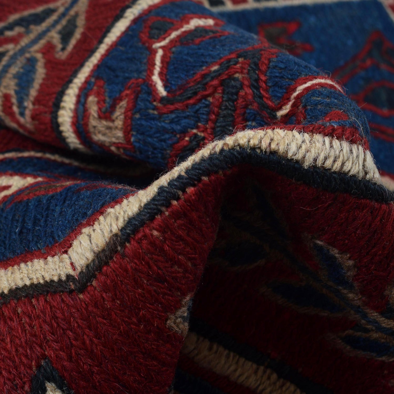 Handmade Vintage Kilim 2' 9" x 4' 2" ft / 84 x 127 cm - No. 3973