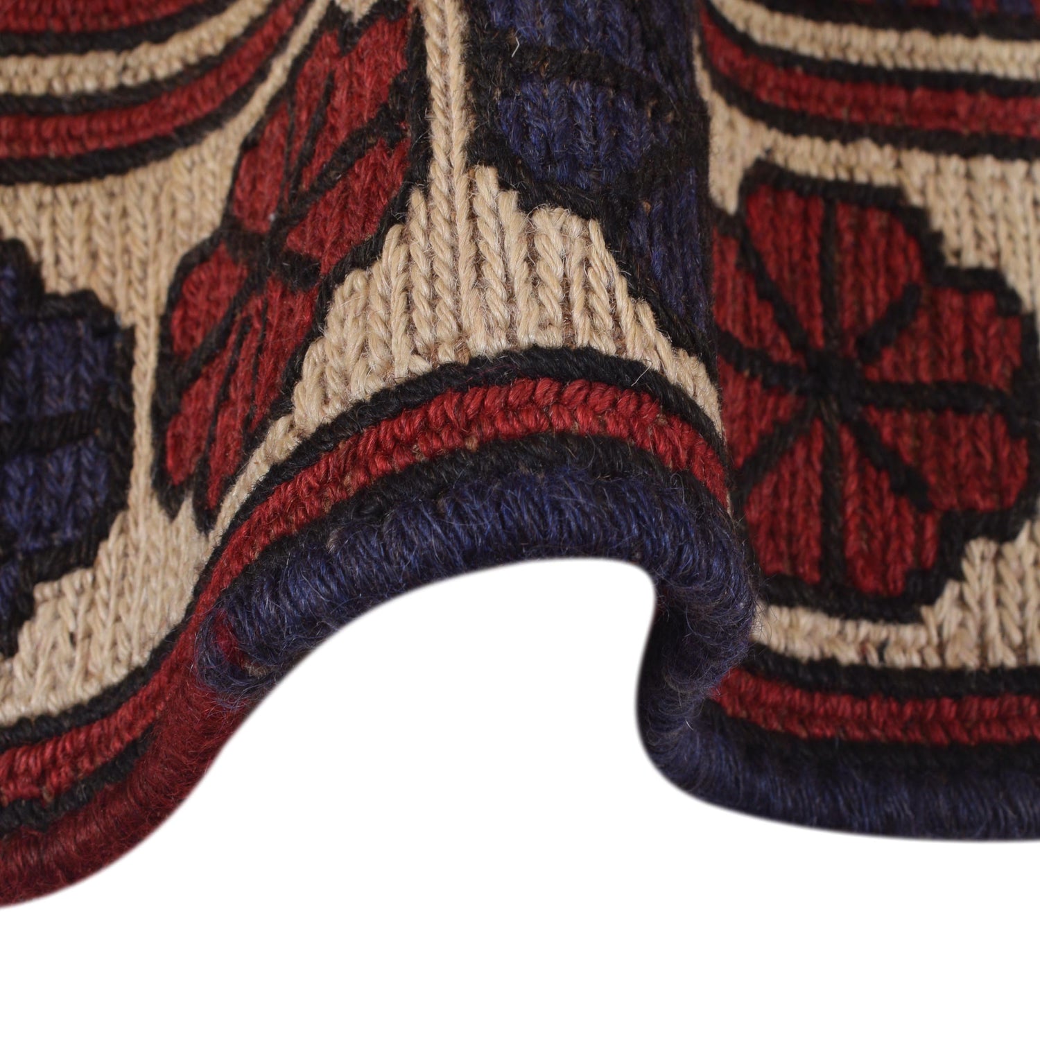 Handmade Vintage Kilim 2' 9" x 4' 5" ft / 85 x 135 cm - No. 3975