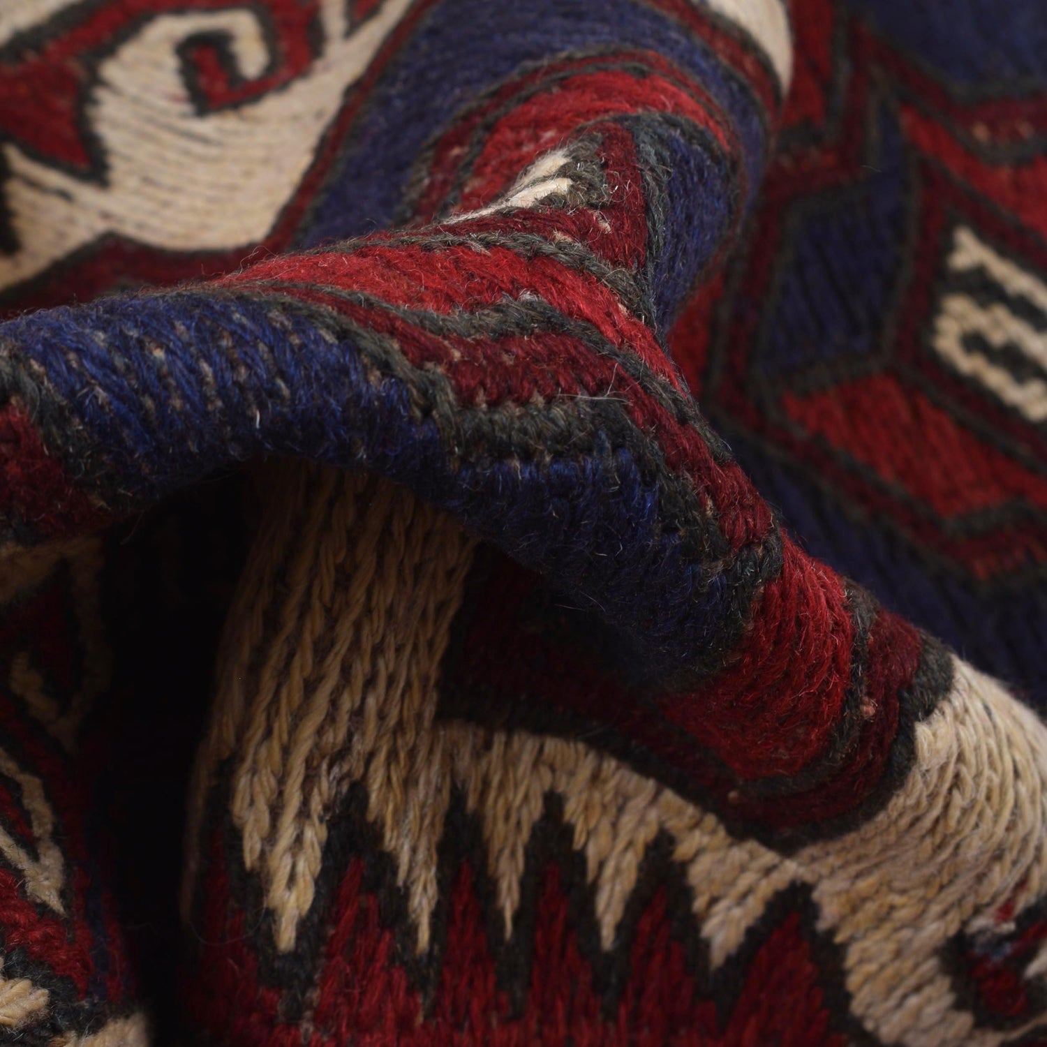 Handmade Vintage Kilim 2' 8" x 4' 5" ft / 81 x 134 cm - No. 3976