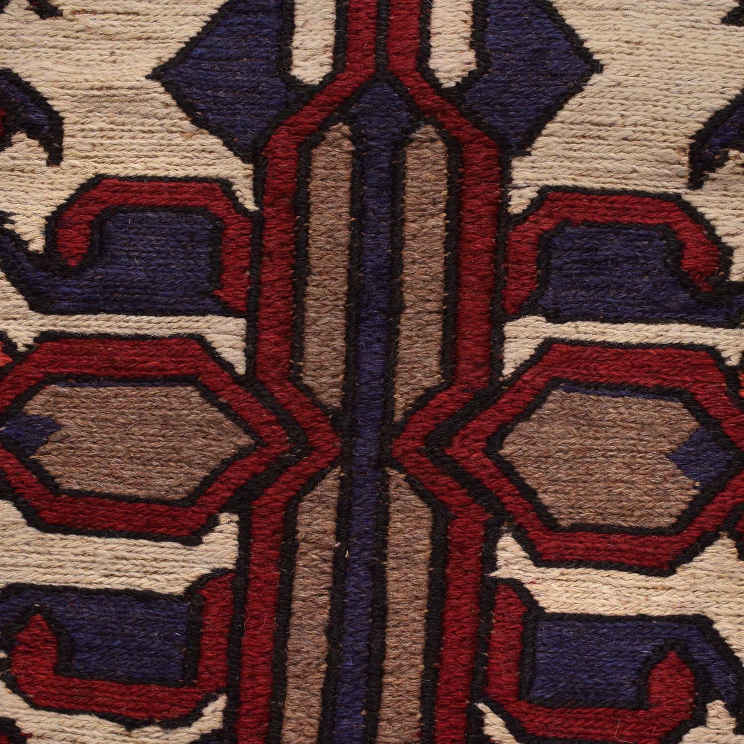 Handmade Vintage Kilim 2' 8" x 4' 2" ft / 81 x 126 cm - No. 3980