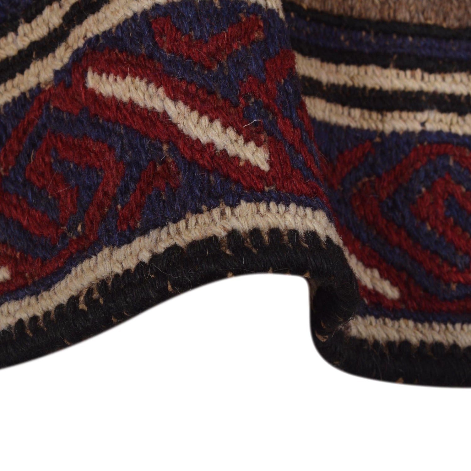 Handmade Vintage Kilim 2' 8" x 4' 2" ft / 81 x 126 cm - No. 3980