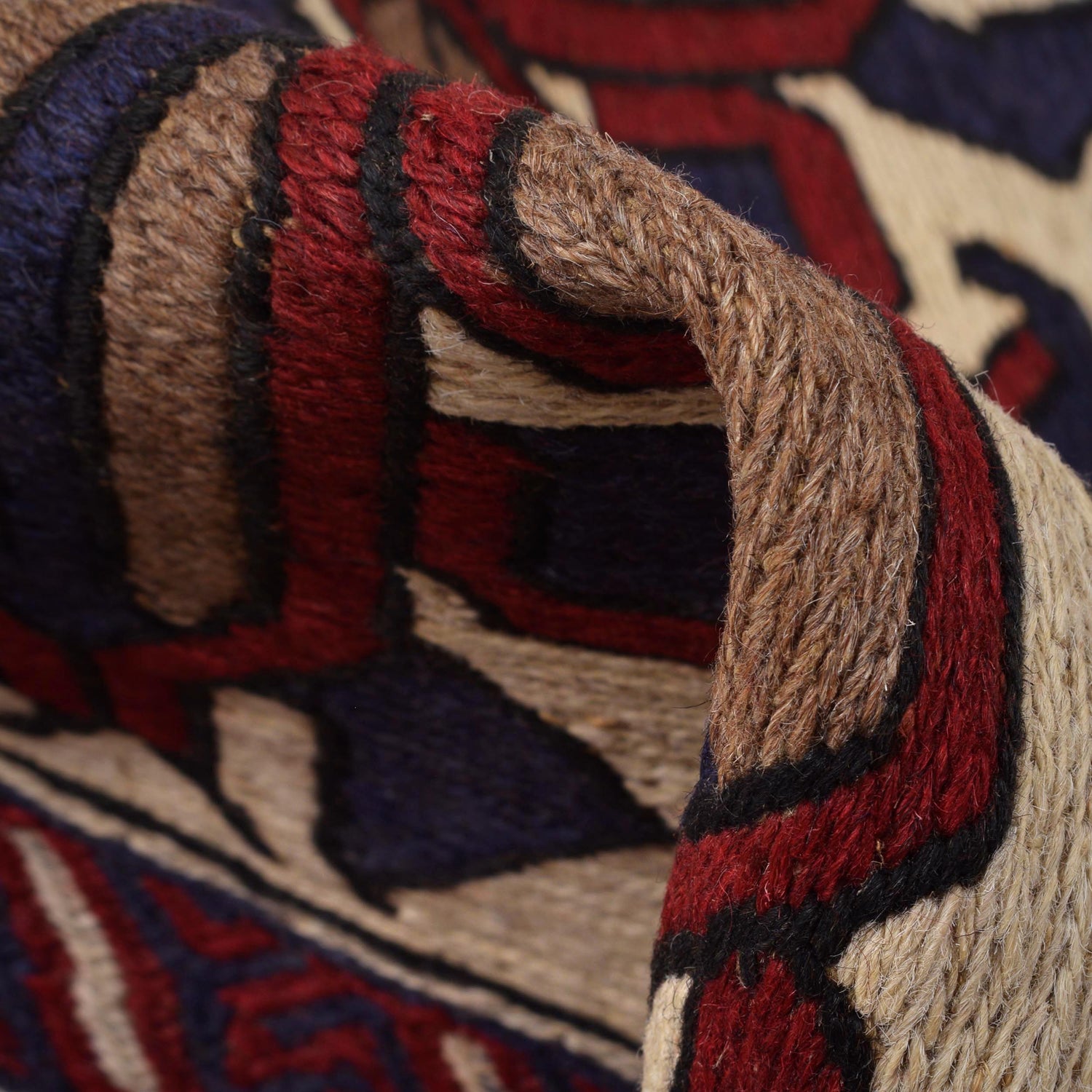 Handmade Vintage Kilim 2' 8" x 4' 2" ft / 81 x 126 cm - No. 3980