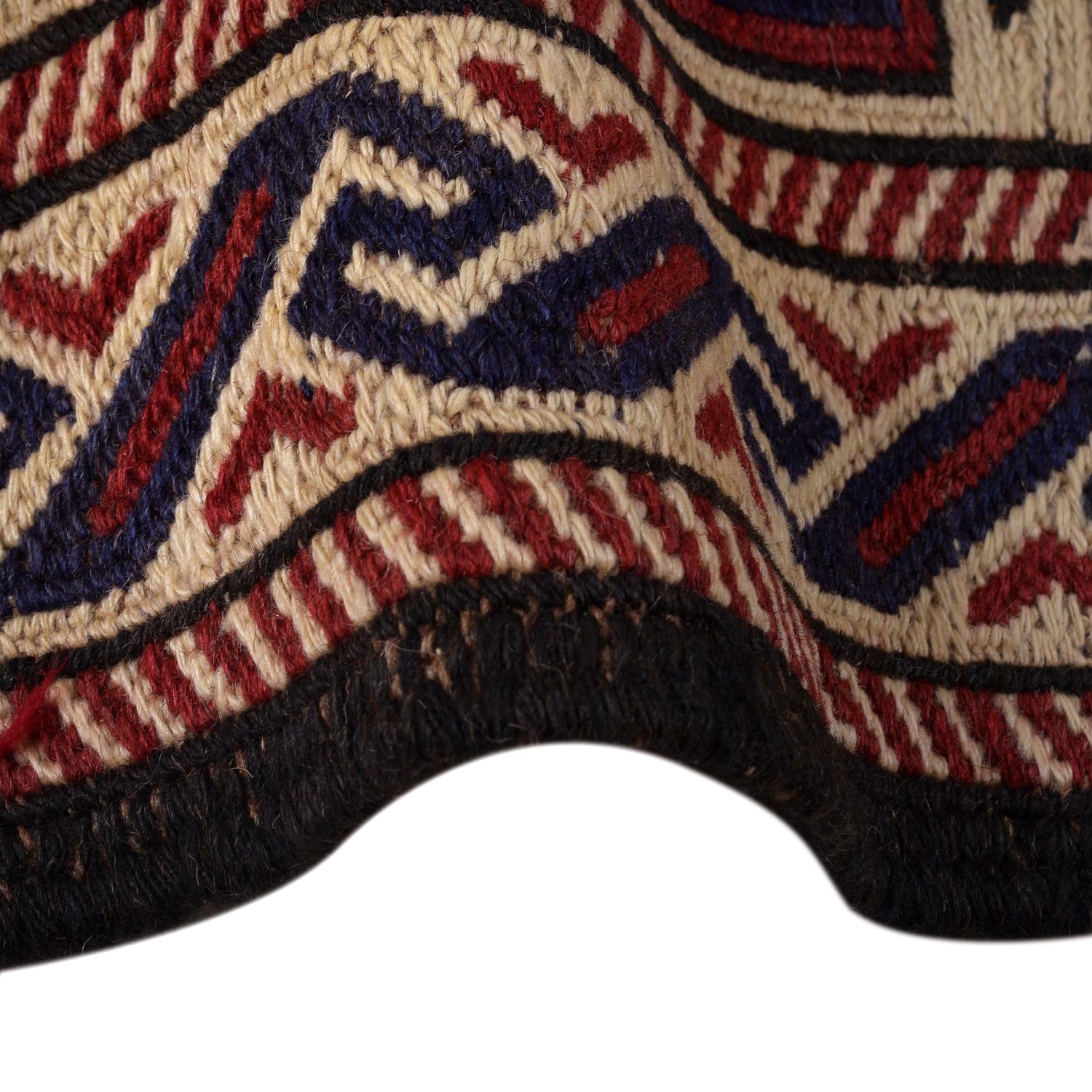 Handmade Vintage Kilim 2' 8" x 3' 11" ft / 81 x 120 cm - No. 3981