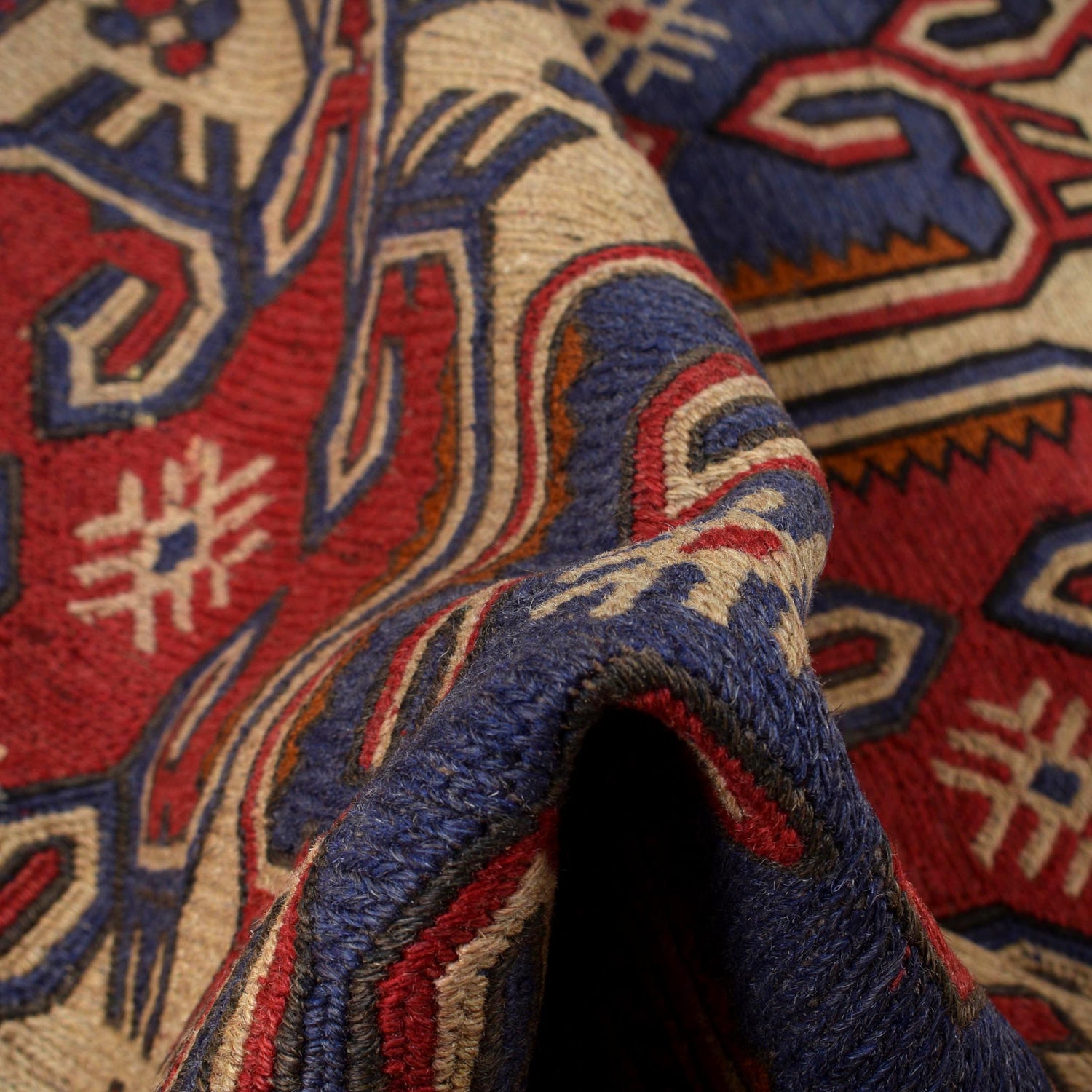 Handmade Vintage Kilim 2' 9" x 4' 4" ft / 84 x 132 cm - No. 3983