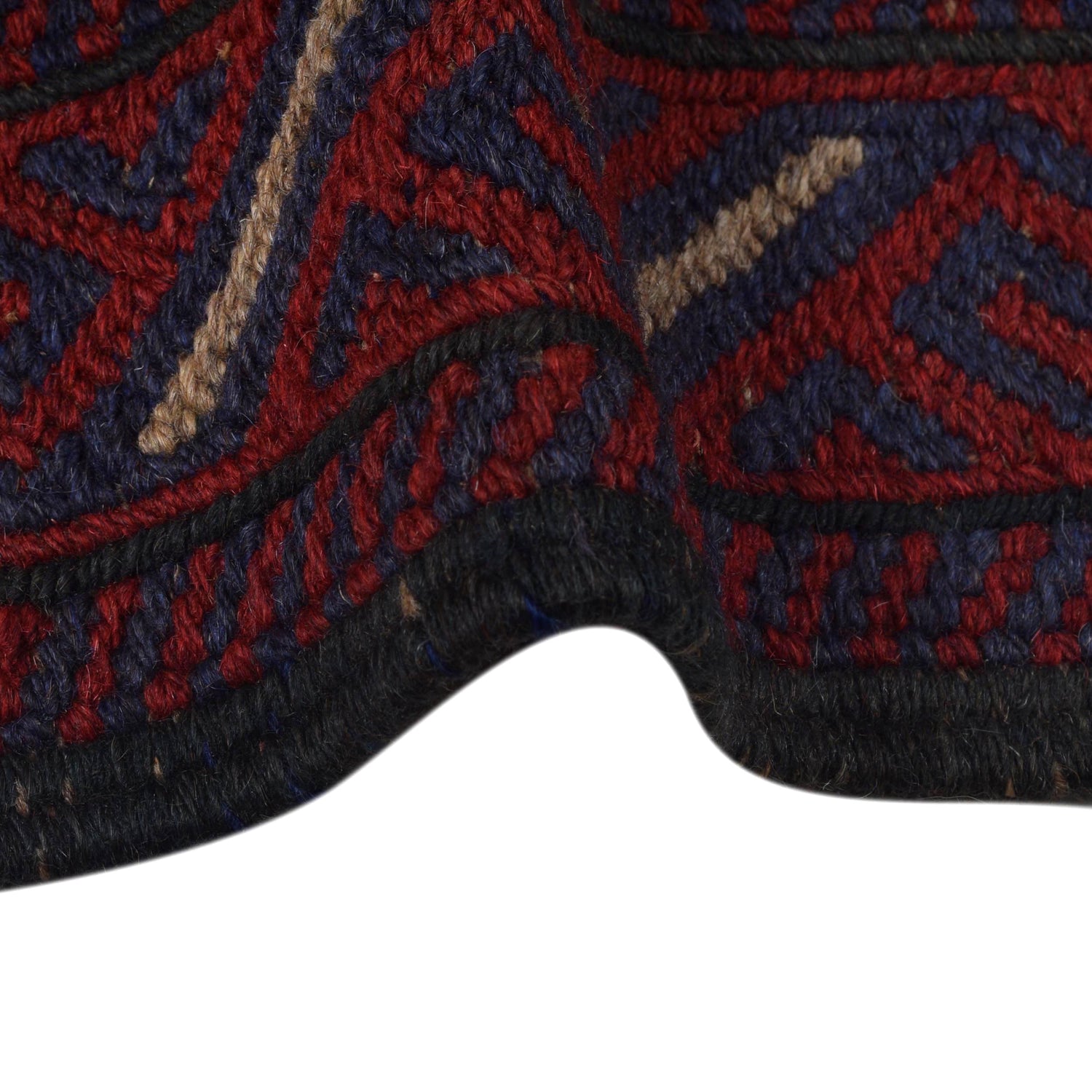 Handmade Vintage Kilim 2' 12" x 4' 8" ft / 91 x 141 cm - No. 3984