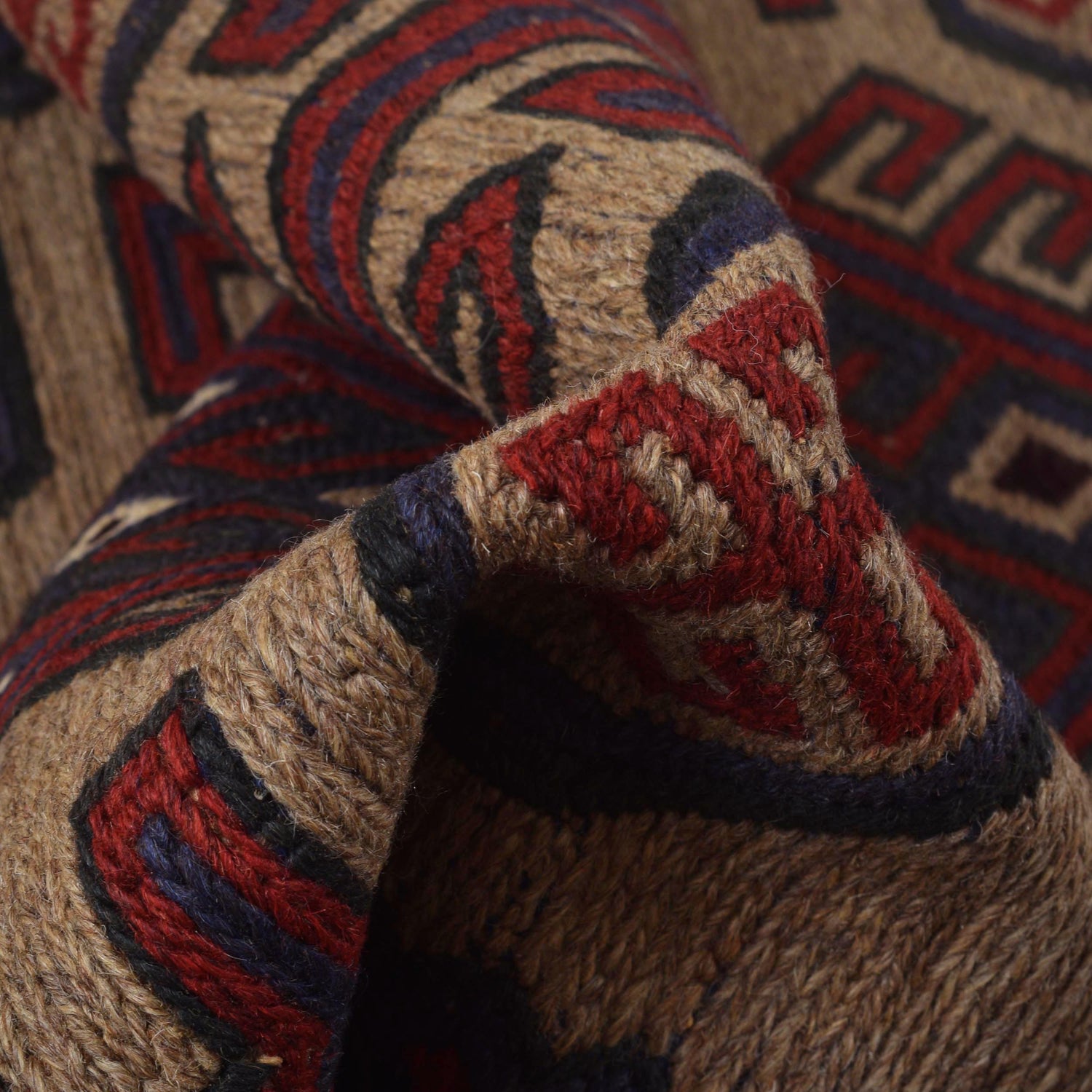 Handmade Vintage Kilim 2' 12" x 4' 8" ft / 91 x 141 cm - No. 3984