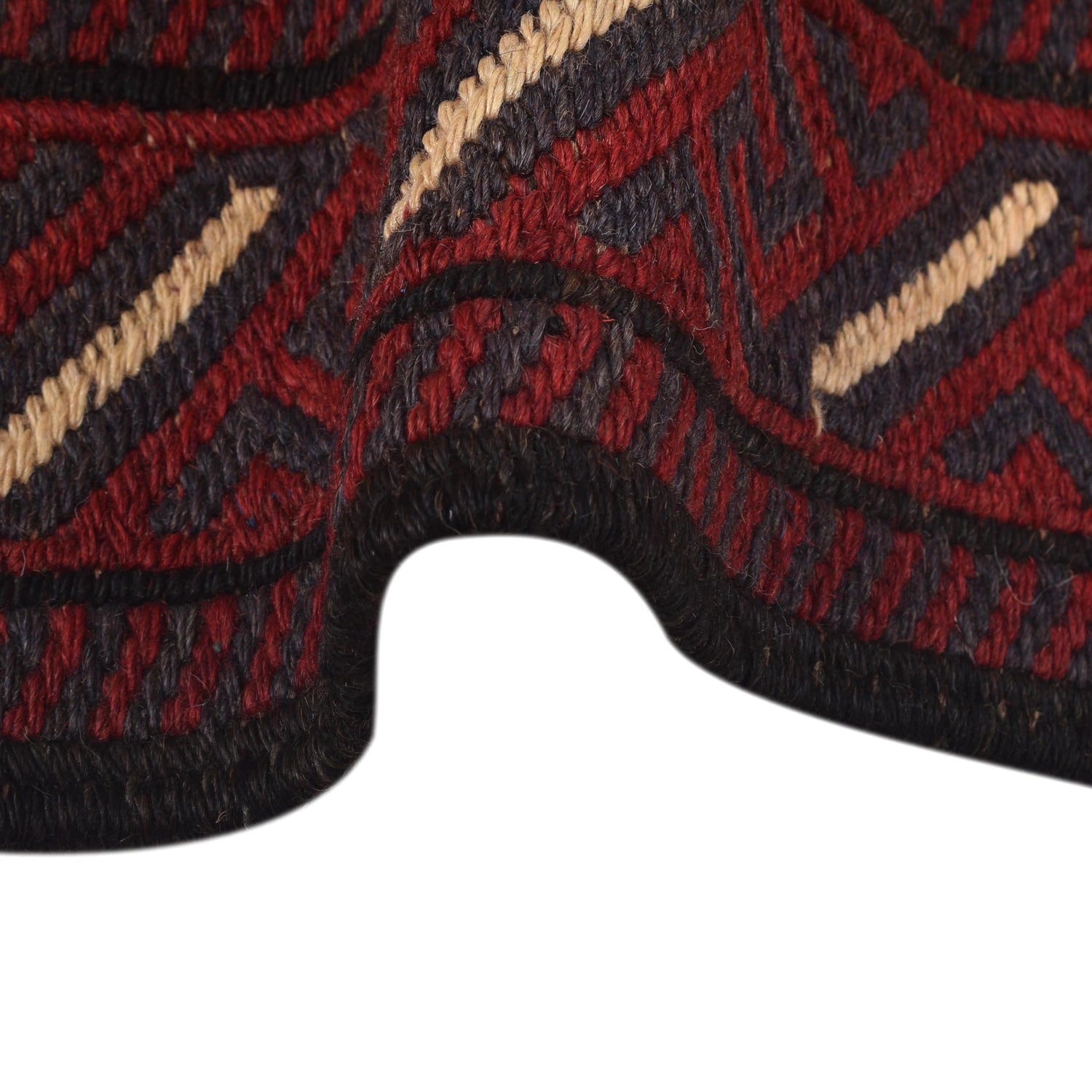 Handmade Vintage Kilim 2' 12" x 4' 8" ft / 91 x 141 cm - No. 3985