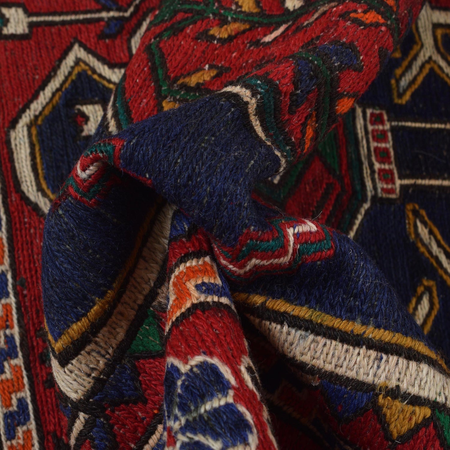 Handmade Vintage Kilim 2' 8" x 4' 8" ft / 82 x 143 cm - No. 3990