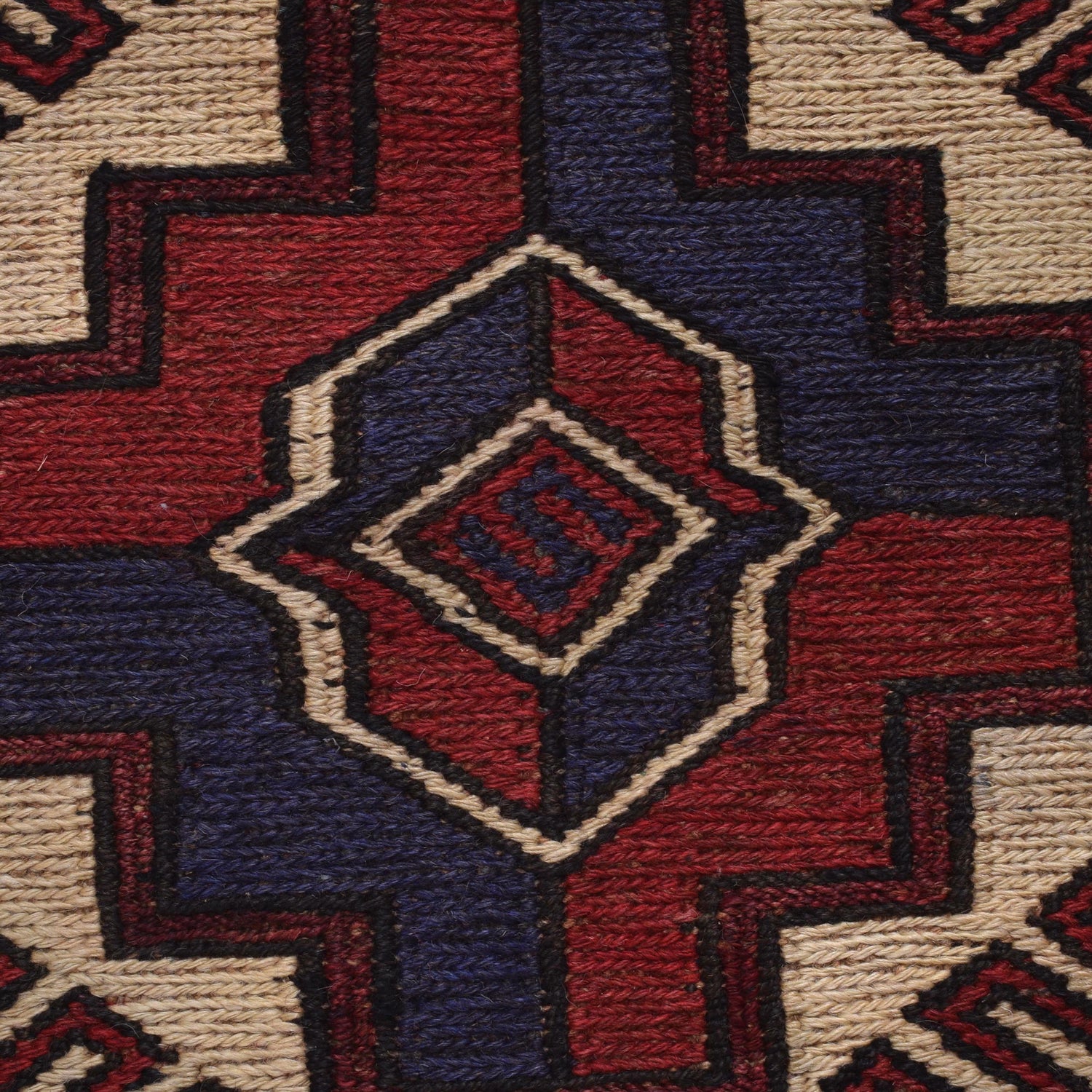 Handmade Vintage Kilim 2' 9" x 4' 11" ft / 85 x 150 cm - No. 3991