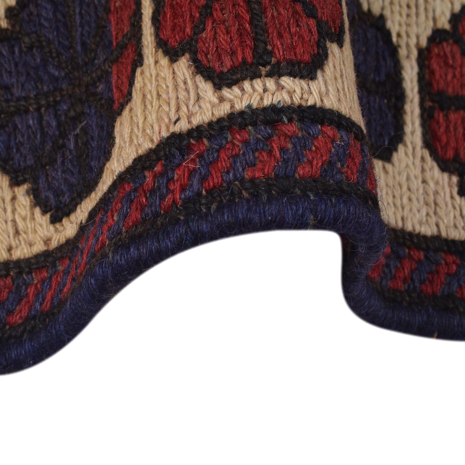 Handmade Vintage Kilim 2' 9" x 4' 11" ft / 85 x 150 cm - No. 3991