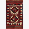 Handmade Vintage Kilim 2' 9" x 4' 9" ft / 83 x 145 cm - No. 3994