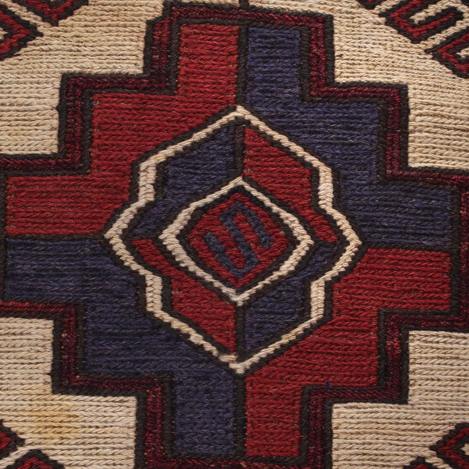 Handmade Vintage Kilim 2' 9" x 4' 9" ft / 83 x 145 cm - No. 3994