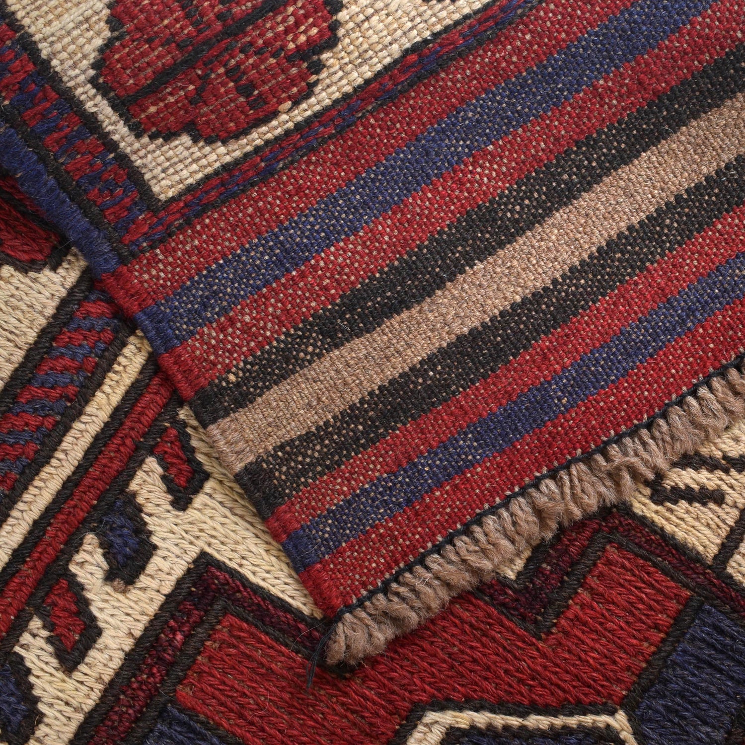 Handmade Vintage Kilim 2' 9" x 4' 9" ft / 83 x 145 cm - No. 3994