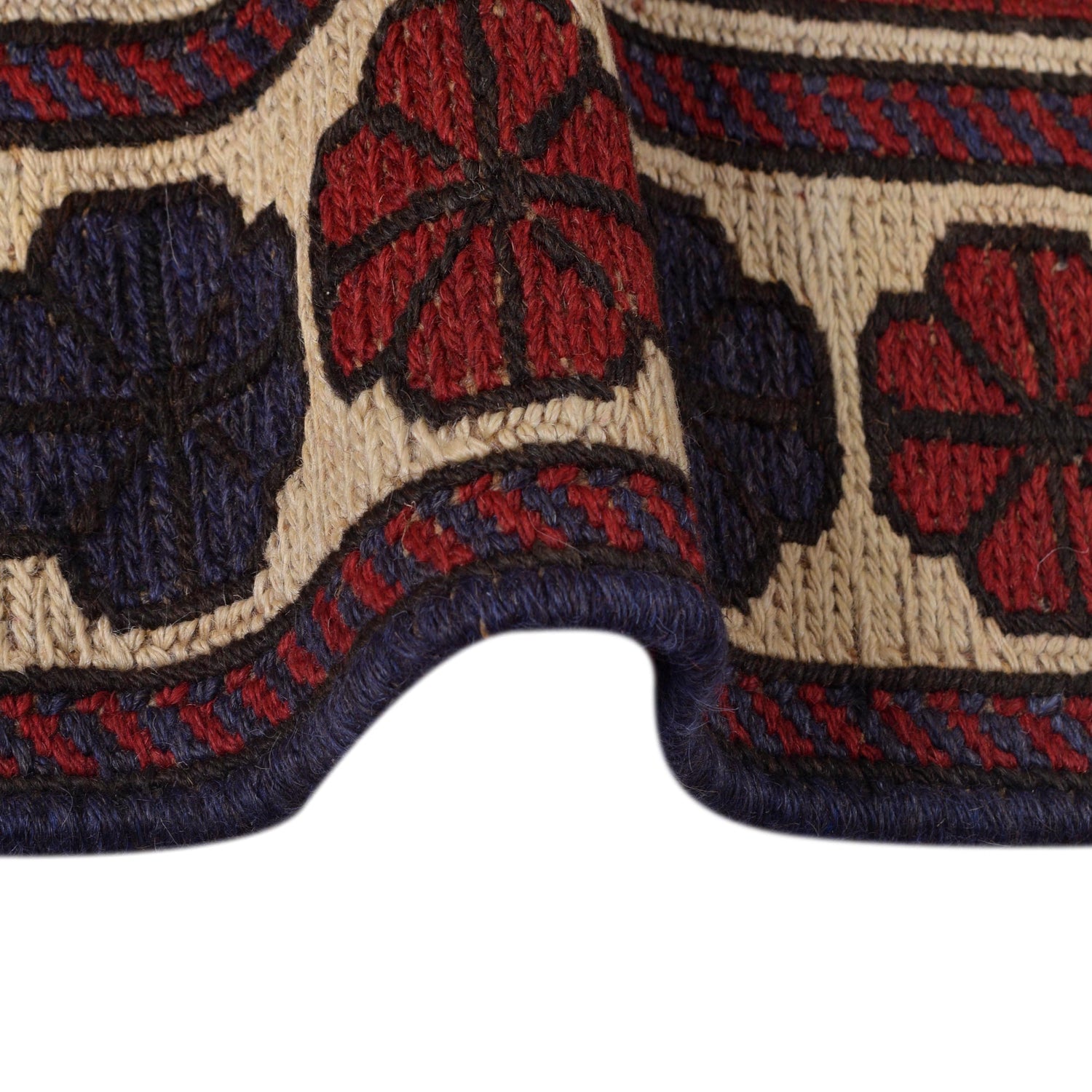 Handmade Vintage Kilim 2' 9" x 4' 9" ft / 83 x 145 cm - No. 3994