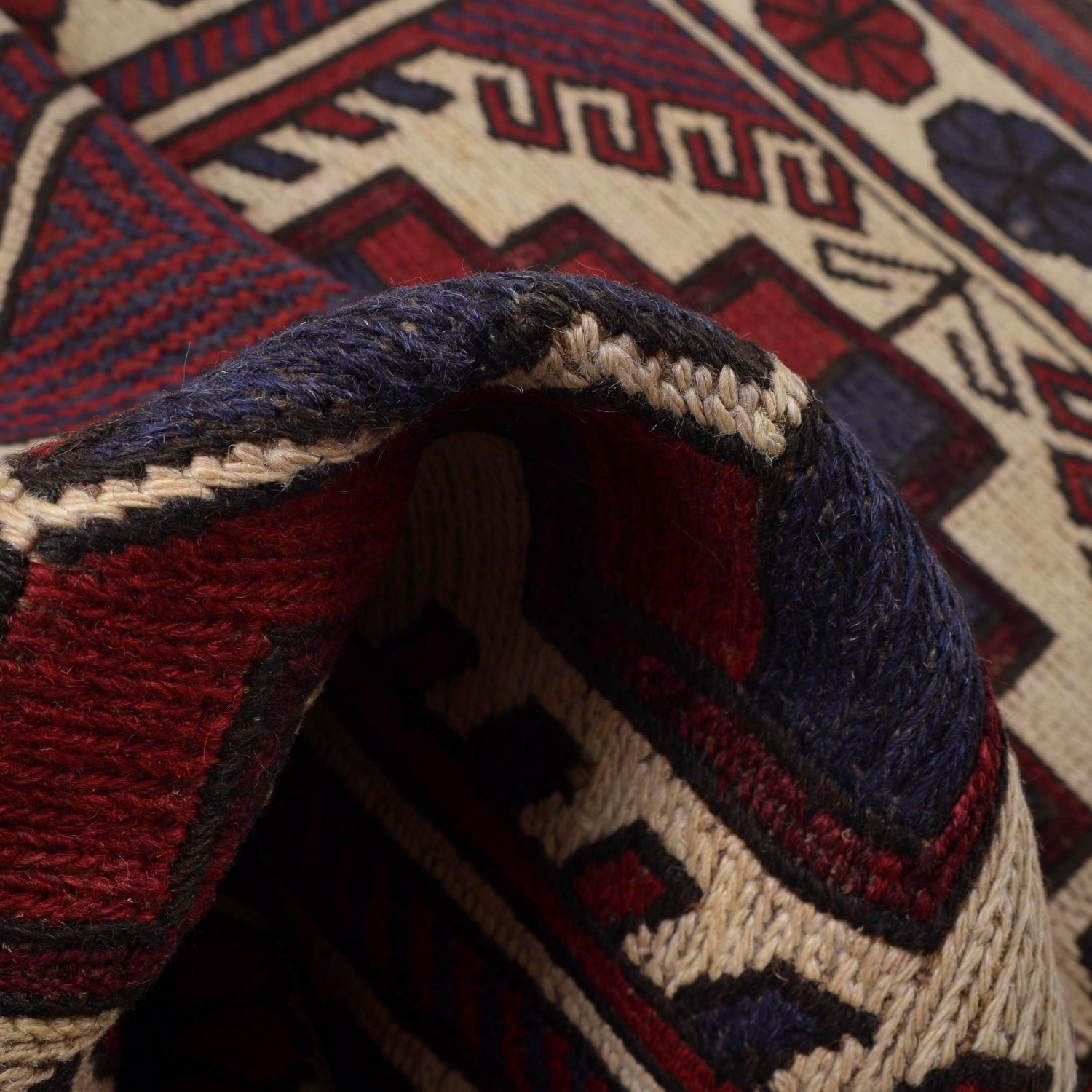 Handmade Vintage Kilim 2' 9" x 4' 9" ft / 83 x 145 cm - No. 3994