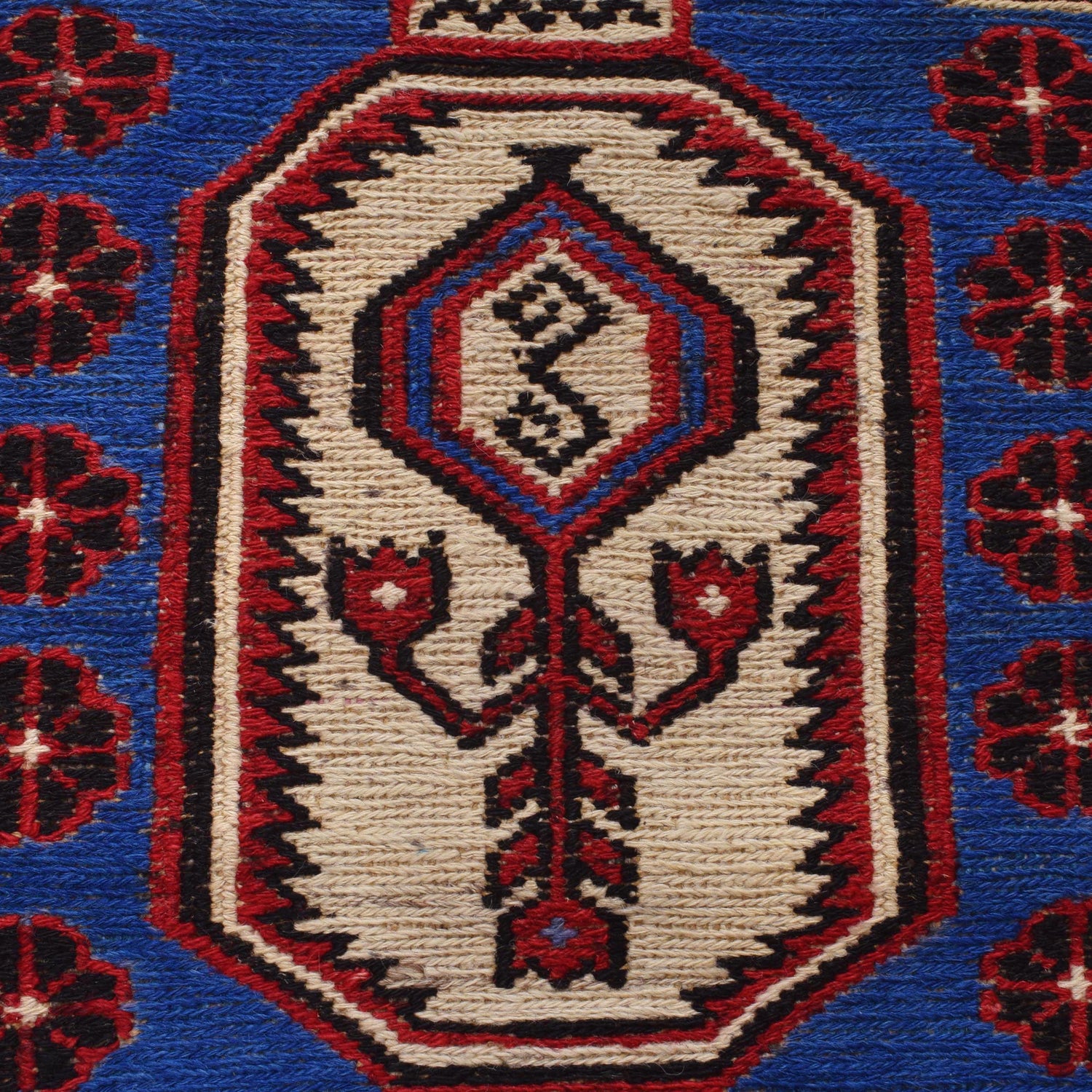 Handmade Vintage Kilim 2' 10" x 4' 5" ft / 86 x 134 cm - No. 3995