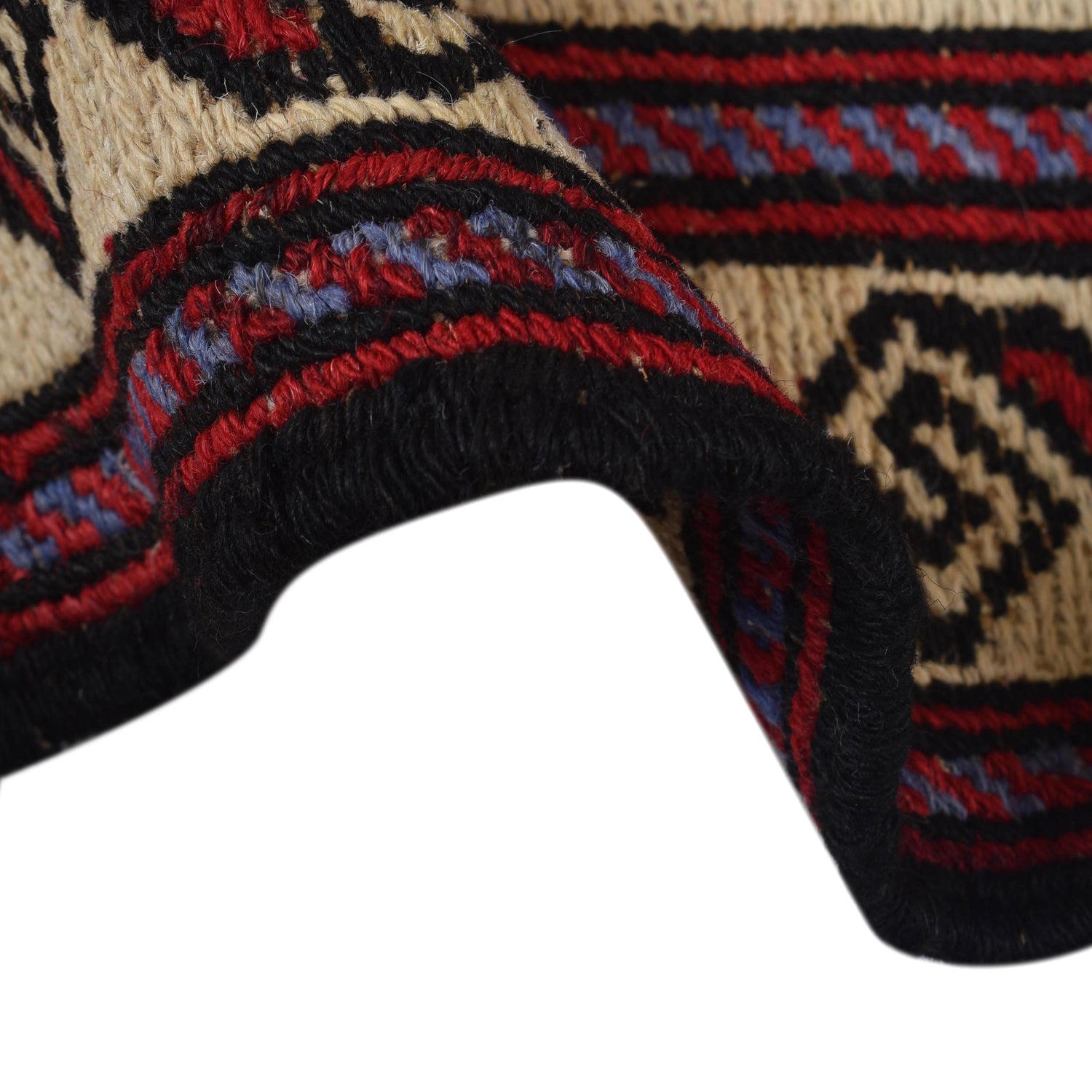 Handmade Vintage Kilim 2' 10" x 4' 5" ft / 86 x 134 cm - No. 3995