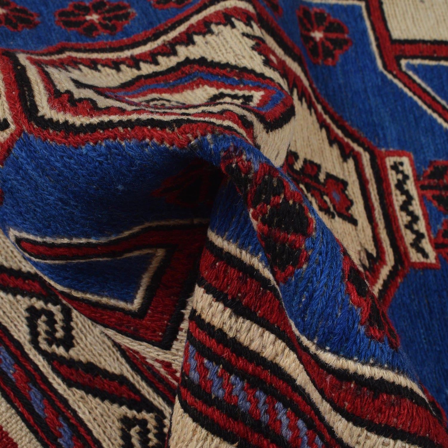 Handmade Vintage Kilim 2' 10" x 4' 5" ft / 86 x 134 cm - No. 3995