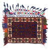 Afghan Balisht Cushion Rug 1' 9" x 2' 7" ft / 53 x 80 cm - No. 4060