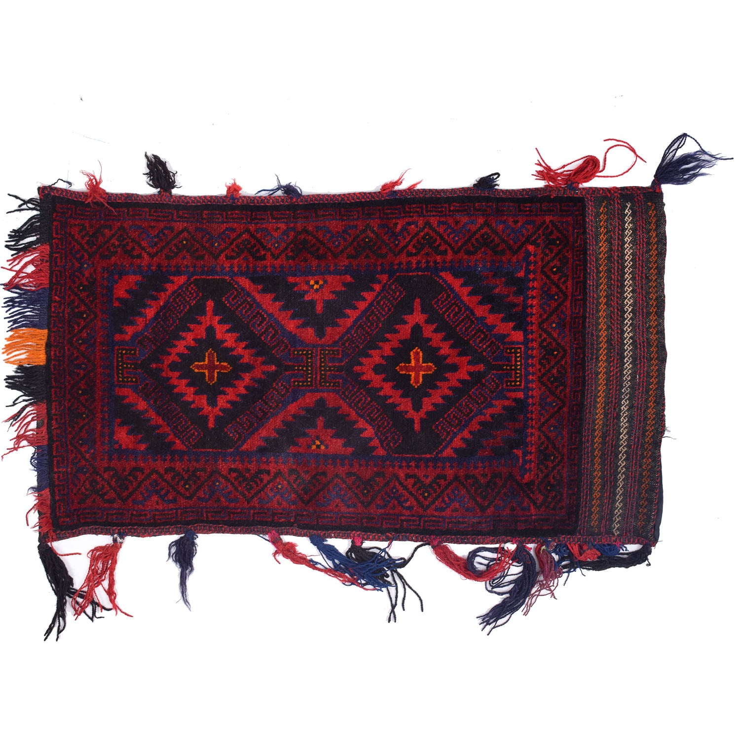 Arabian Style Floor Cushion Rug 2' 1" x 3' 9" ft / 64 x 114 cm - No. 4065