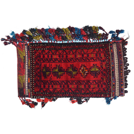 Baluch Balisht Area Rug 1' 9" x 3' 2" ft / 53 x 97 cm - No. 4067