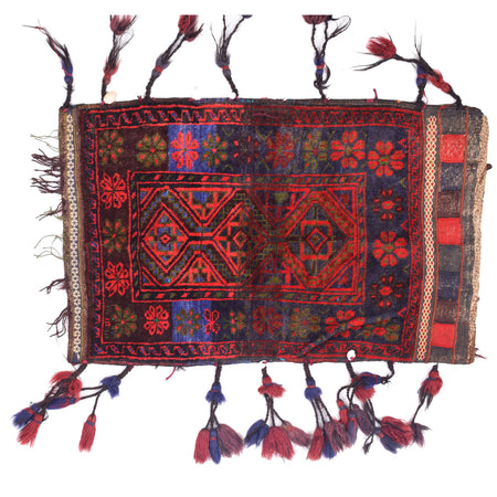 Baluch Balisht Area Rug 2' 0" x 3' 3" ft / 62 x 99 cm - No. 4085