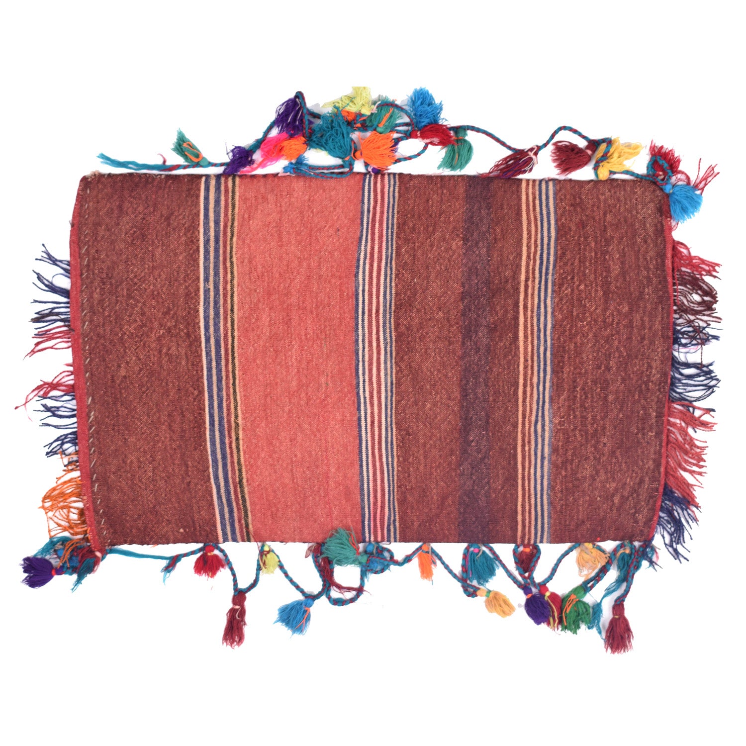 Tribal Balisht Area Rug 1' 8" x 2' 8" ft / 50 x 81 cm - No. 4092