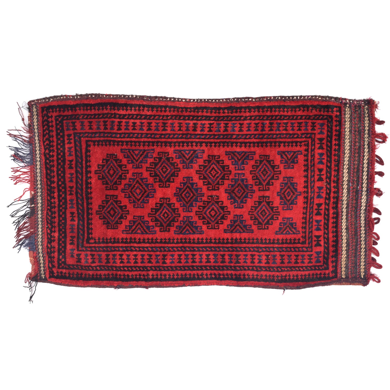 Arabian Style Floor Cushion Rug 2' 0" x 3' 8" ft / 62 x 113 cm - No. 4093