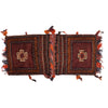 Khorjin Saddle Carpet 1' 10" x 3' 11" ft / 55 x 119 cm - No. 4408
